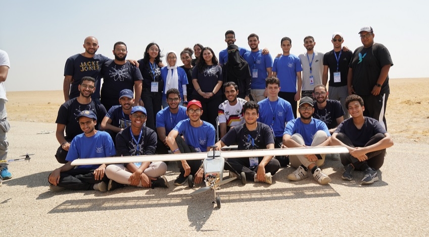 5th Place at ICMTC UAVC 2024