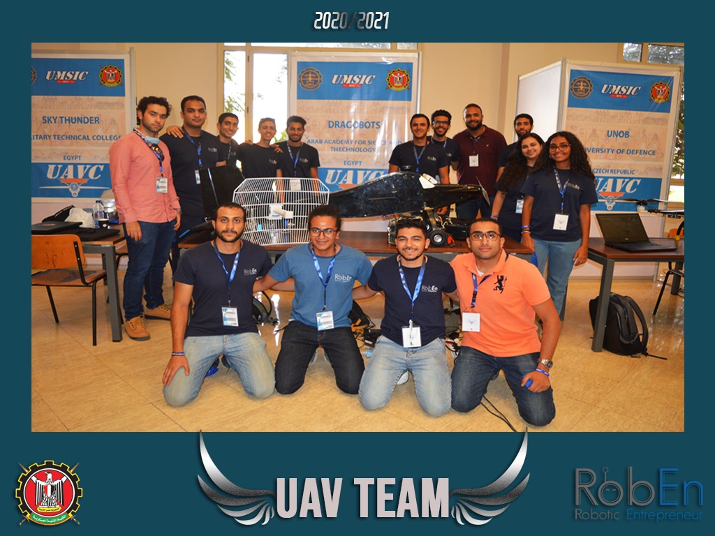 3rd Place at ICMTC UAVC 2021