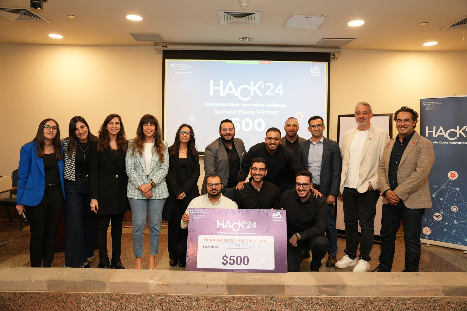 2nd Place in HACK24 at AUC