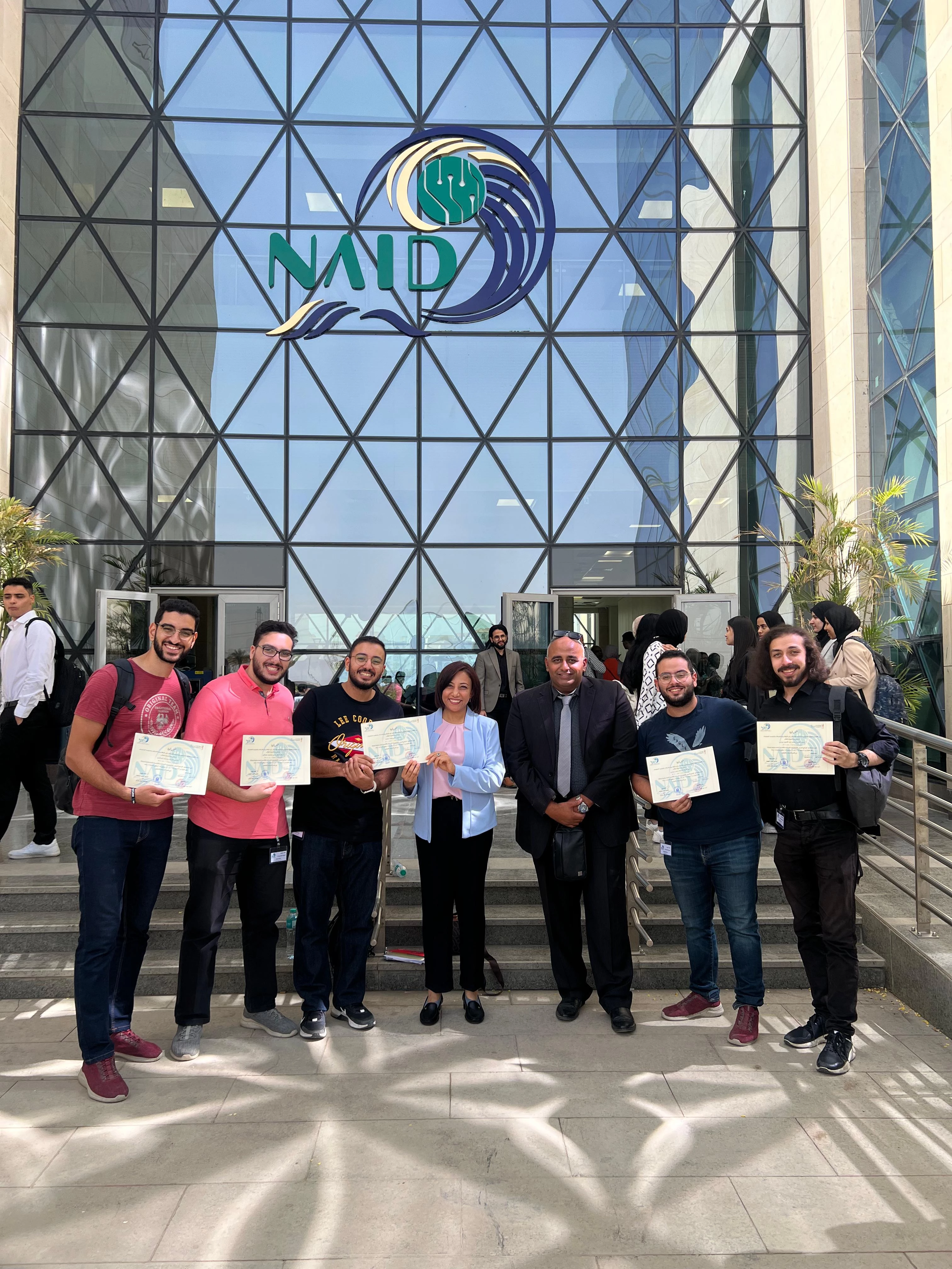 1st place in NAID with VR Project